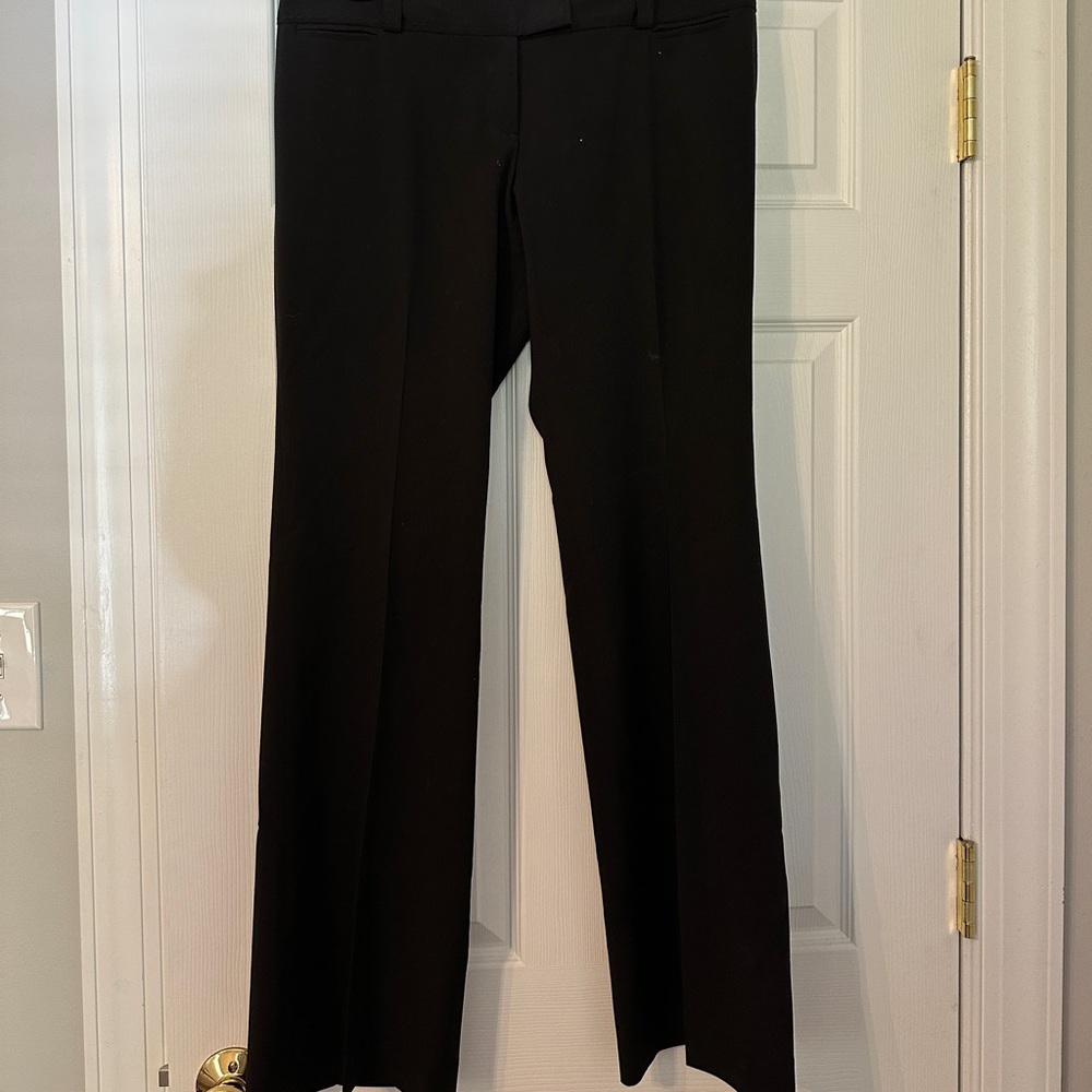 The limited free fit black slacks